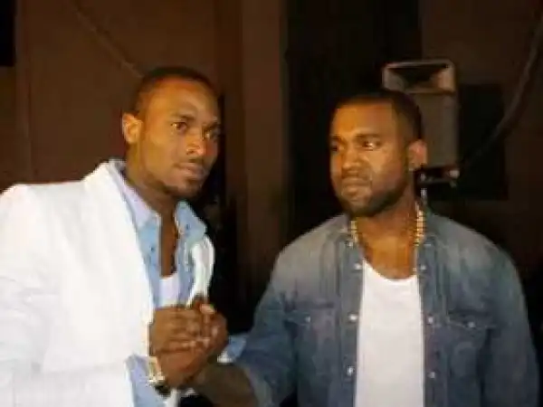 Photos: Kanye West Dumps Dbanj From G.O.O.D Music Record Label